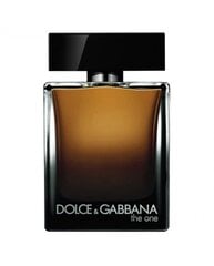 Parfüümvesi Dolce & Gabbana The One For Men EDP meestele, 150 ml hind ja info | Parfüümid meestele | hansapost.ee