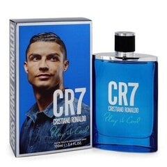 Tualettvesi Cristiano Ronaldo CR7 Play it Cool EDT meestele 100 ml hind ja info | Cristiano Ronaldo Parfüümid, lõhnad ja kosmeetika | hansapost.ee