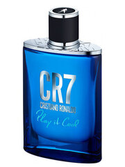 Tualettvesi Cristiano Ronaldo CR7 Play It Cool EDT meestele 30 ml price and information | Perfumes for men | hansapost.ee