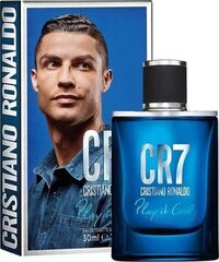 Tualettvesi Cristiano Ronaldo CR7 Play It Cool EDT meestele 30 ml hind ja info | Cristiano Ronaldo Parfüümid, lõhnad ja kosmeetika | hansapost.ee