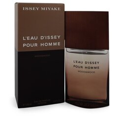 Парфюмерная вода для мужчин Issey Miyake L'Eau D'Issey Pour Homme Wood&Wood EDP 100 мл цена и информация | Мужские духи | hansapost.ee