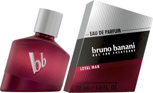 Духи Bruno Banani Loyal Man EDP для мужчин, 30 мл цена и информация | Духи для Него | hansapost.ee