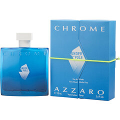Parfüümvesi Azzaro Chrome Under The Pole EDT meestele 100 ml hind ja info | Parfüümid meestele | hansapost.ee