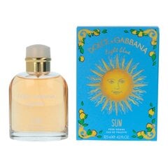 Tualettvesi Dolce & Gabbana Light Blue Sun Pour Homme EDT meestele 125 ml hind ja info | Parfüümid meestele | hansapost.ee