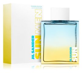 Туалетная вода Jil Sander Sun Summer Edition 2020 EDT для мужчин 125 мл цена и информация | Мужские духи | hansapost.ee