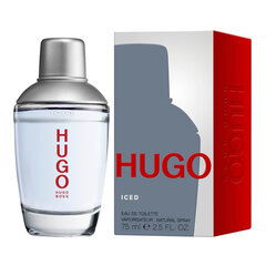 Tualettvesi Hugo Boss Hugo Iced EDT meestele 75 ml hind ja info | Hugo Boss Parfüümid, lõhnad ja kosmeetika | hansapost.ee