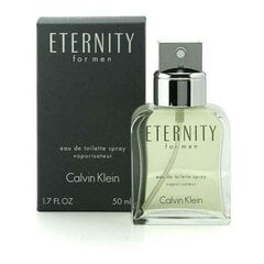 Мужская парфюмерия Eternity Calvin Klein EDT (50 ml) цена и информация | Мужские духи | hansapost.ee