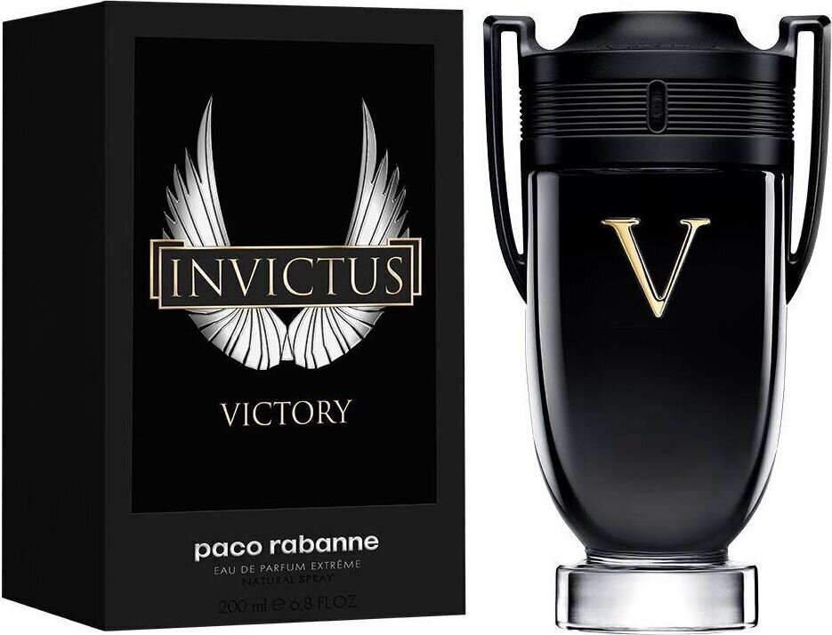 Paco Rabanne Invictus Victory EDP meestele 200 ml цена и информация | Parfüümid meestele | hansapost.ee