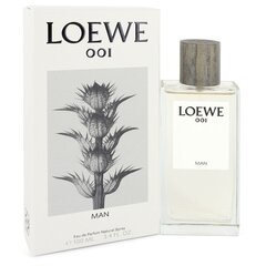 Loewe 001 Man EDP meestele 100 ml price and information | Parfüümid meestele | hansapost.ee