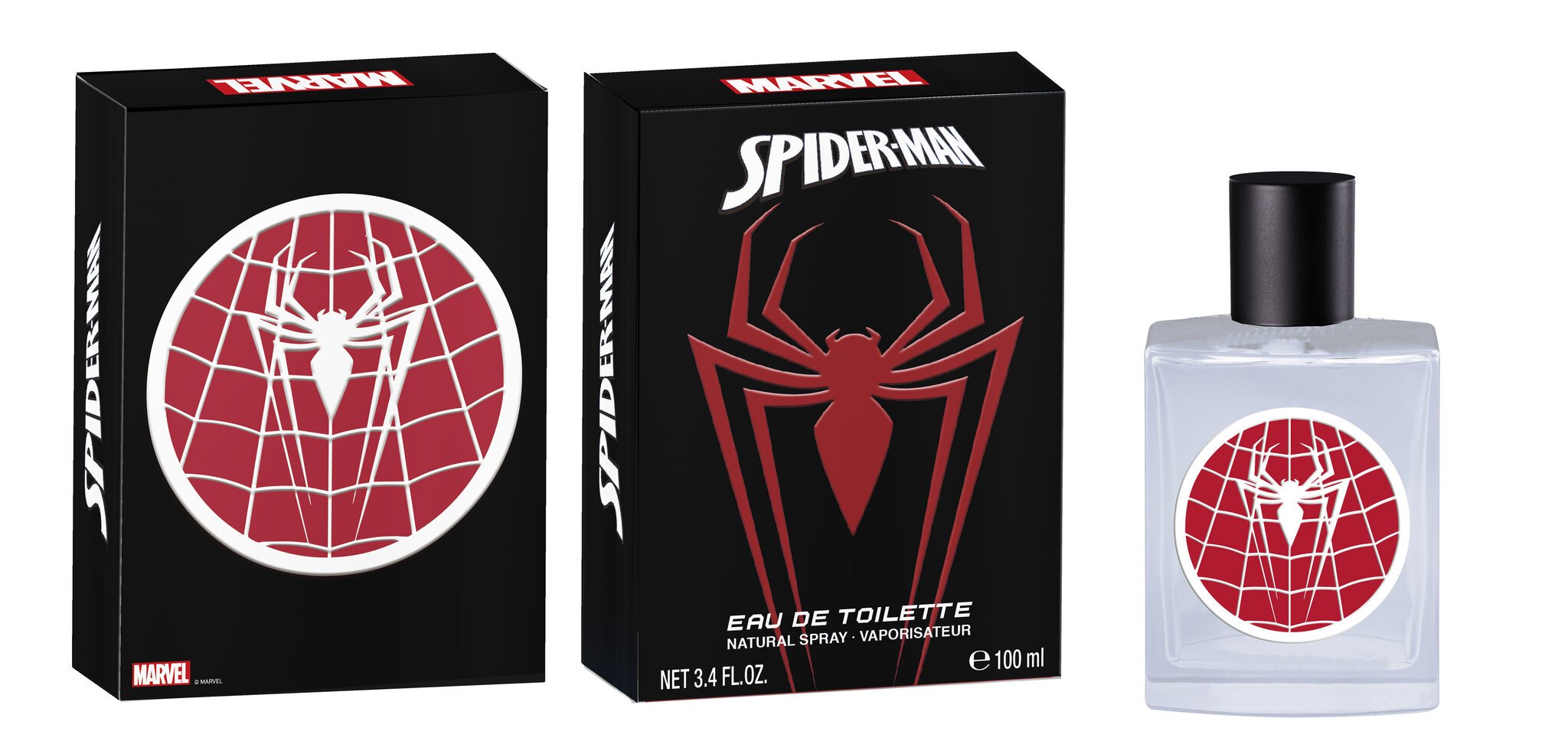 Tualettvesi Marvel Spider Man EDT poistele 100 ml цена и информация | Laste lõhnaõlid | hansapost.ee