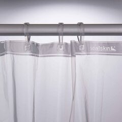 Duši- või vannikardin „SEALSKIN“ CLEAR hind ja info | Vannitoa aksessuaarid | hansapost.ee