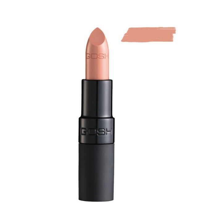 GOSH Velvet Touch Lipstick huulepulk 4 g, 001 Matt Baby Lips цена и информация | Huulekosmeetika | hansapost.ee