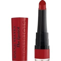 BOURJOIS Paris Rouge Velvet The Lipstick помада 2,4 г, 11 Berry Formidable цена и информация | Bourjois Декоративная косметика | hansapost.ee