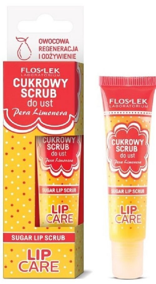 Huulekoorija Floslek Lip Care Perla Limonera 14 g цена и информация | Huulekosmeetika | hansapost.ee