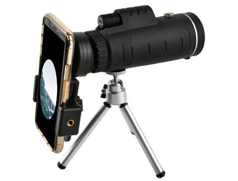 Teleskoop telefonile statiiviga цена и информация | Mikroskoobid ja teleskoobid | hansapost.ee