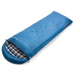 Спальный мешок Meteor Timber одноместный, синий цена и информация | Спальные мешки | hansapost.ee