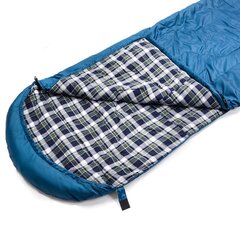 Спальный мешок Meteor Timber одноместный, синий цена и информация | Спальные мешки | hansapost.ee