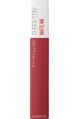 Huulepulk Maybelline Super Stay Matte Ink 170 INITIA hind ja info | Maybelline New York Parfüümid, lõhnad ja kosmeetika | hansapost.ee