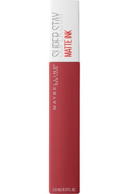 Huulepulk Maybelline Super Stay Matte Ink 170 INITIA hind ja info | Huulekosmeetika | hansapost.ee