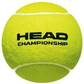 Tennisepallid Head Championship 3 tk hind ja info | Välitennise tooted | hansapost.ee