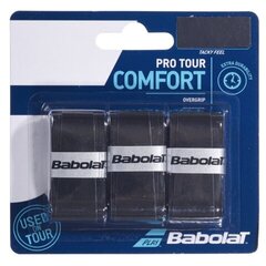 Tennis overgrip Babolat Pro Tour Comfort цена и информация | Товары для большого тенниса | hansapost.ee