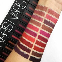 Матовая помада Nars Powermatte Lip Pigment, 5,5 мл, Under My Thump цена и информация | Помады, бальзамы, блеск для губ | hansapost.ee