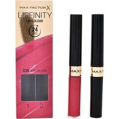 Kauapüsiv huulevärv Lipfinity Lip Colour Max Factor, 1 gab, 102 Glistening hind ja info | Huulekosmeetika | hansapost.ee