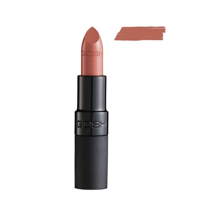 GOSH Velvet Touch Lipstick huulepulk 4 g, 003 Matt Antique hind ja info | Huulekosmeetika | hansapost.ee