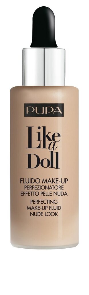 Jumestuskreem SPF15 Pupa Like A Doll Perfecting 30 ml hind ja info | Jumestuskreemid ja puudrid | hansapost.ee