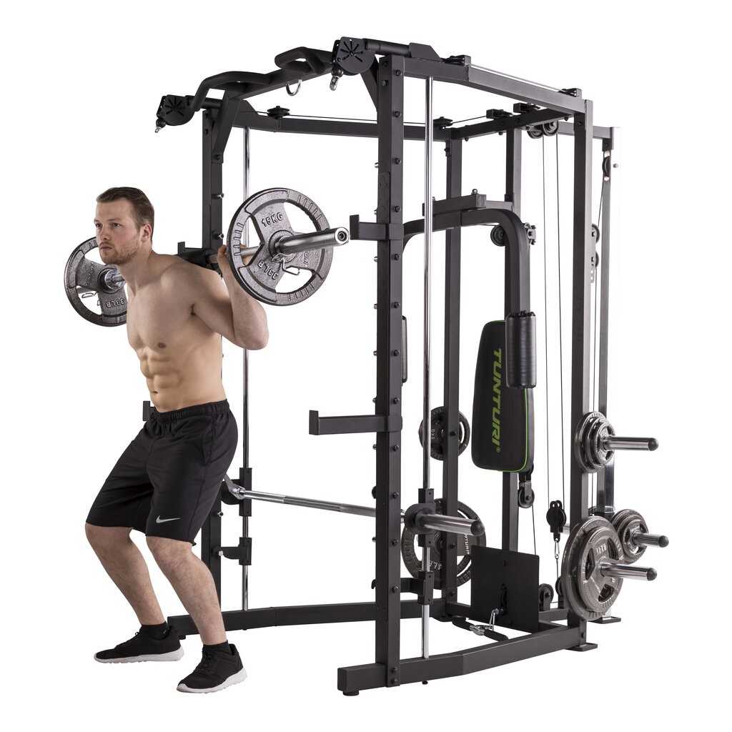 Jõutreeningu Kompleks Tunturi Smith Machine SM80 цена и информация | Treeningkeskused | hansapost.ee