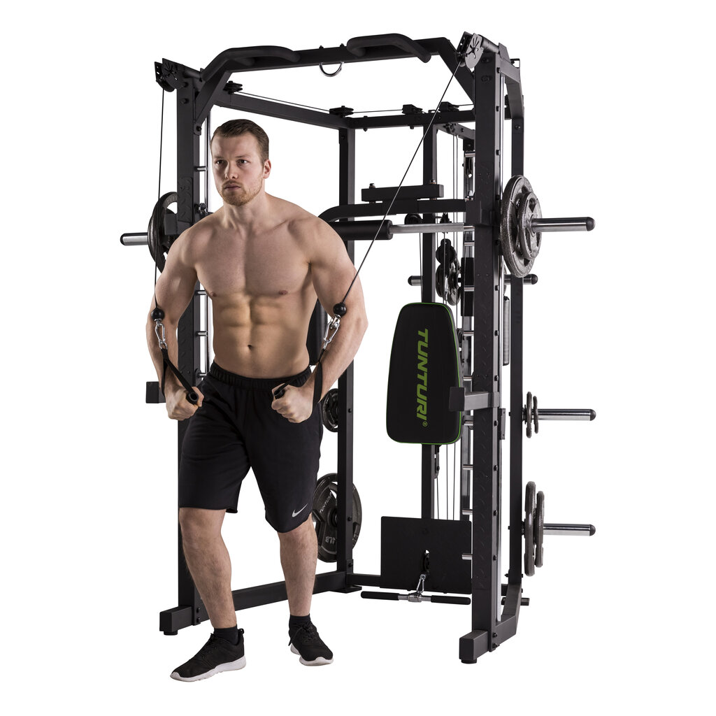 Jõutreeningu Kompleks Tunturi Smith Machine SM80 цена и информация | Treeningkeskused | hansapost.ee