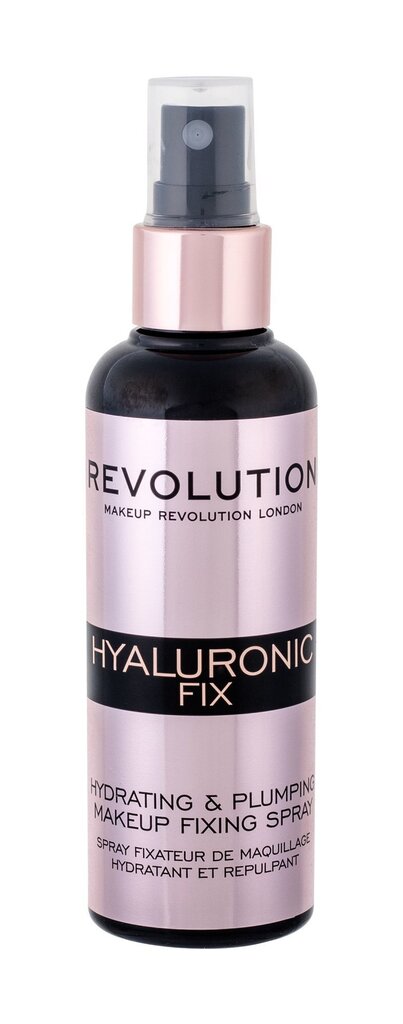 Meigi fiksaator Makeup Revolution London Hyaluronic Fixing Spray 100 ml hind ja info | Jumestuskreemid ja puudrid | hansapost.ee