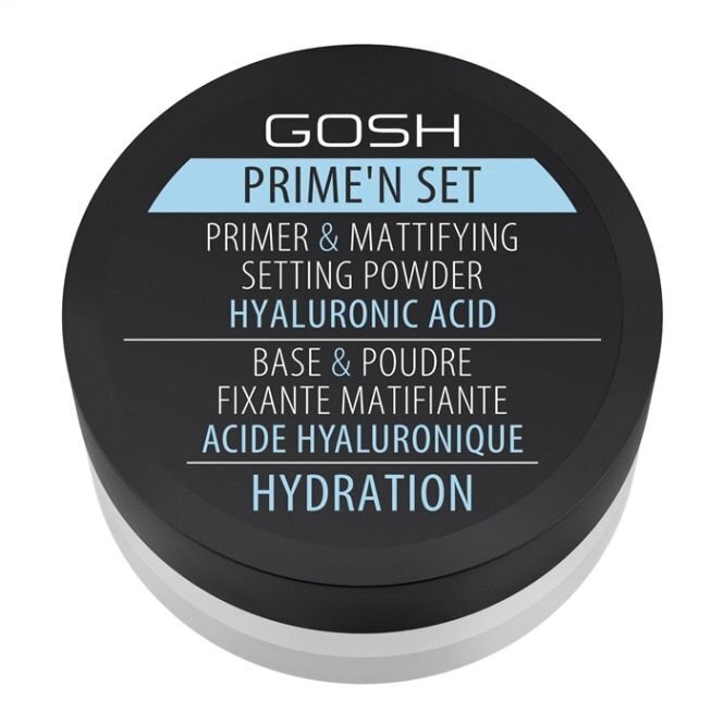Matt tolmpuuder Gosh Prime N 'Primer Setting ja matistav 7 g цена и информация | Jumestuskreemid ja puudrid | hansapost.ee