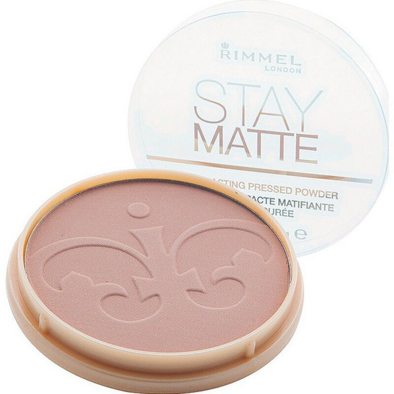 Kompaktpuuder Rimmel Stay Matte 008 Cashmere 14 g hind ja info | Jumestuskreemid ja puudrid | hansapost.ee