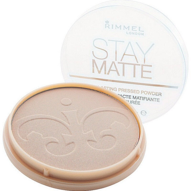 Kompaktpuuder Rimmel Stay Matte 008 Cashmere 14 g hind ja info | Jumestuskreemid ja puudrid | hansapost.ee