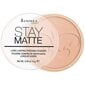 Kompaktpuuder Rimmel Stay Matte 008 Cashmere 14 g hind ja info | Jumestuskreemid ja puudrid | hansapost.ee