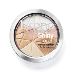 Минеральная пудра придающая блеск Lirene Shiny Touch Mineral Shimmer For Face & Eyes 9 г цена и информация | Пудры, базы под макияж | hansapost.ee