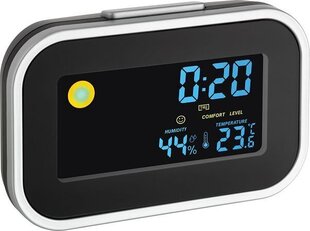 Цифровой будильник с комнатным климатом TFA 60.2015 цена и информация | Радиоприёмники | hansapost.ee