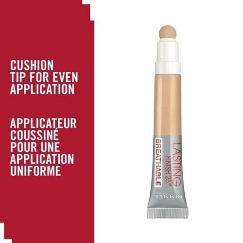 Peitekreem Rimmel London Lasting Finish 25HR Breathable 7 ml hind ja info | Jumestuskreemid ja puudrid | hansapost.ee