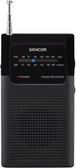 Sencor SRD 1100 B цена и информация | Радиоприемники и будильники | hansapost.ee