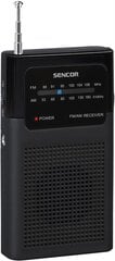 Sencor SRD 1100 B цена и информация | Радиоприемники и будильники | hansapost.ee