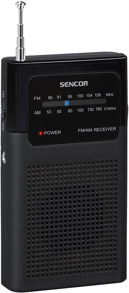 Sencor SRD 1100 B цена и информация | Raadiod ja äratuskellad | hansapost.ee