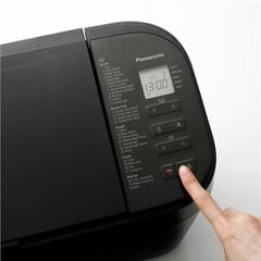 Leivaküpsetaja Panasonic SD-R2530, must hind ja info | Leivaküpsetajad | hansapost.ee