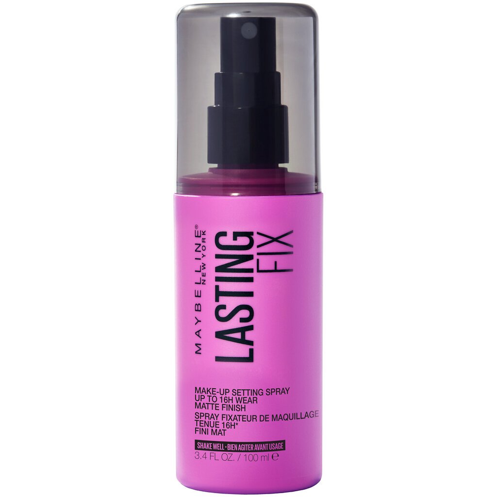 Pihustatav meigifiksaator Maybelline New York Face Studio Lasting Fix 100 ml hind ja info | Jumestuskreemid ja puudrid | hansapost.ee