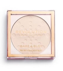 Kompaktpuuder Makeup Revolution London Bake & Blot, 5,5 g hind ja info | Jumestuskreemid ja puudrid | hansapost.ee