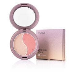 Põsepunapalett Paese Nanorevit Glow Duo Effect 4,5 g цена и информация | Бронзеры (бронзаторы), румяна | hansapost.ee