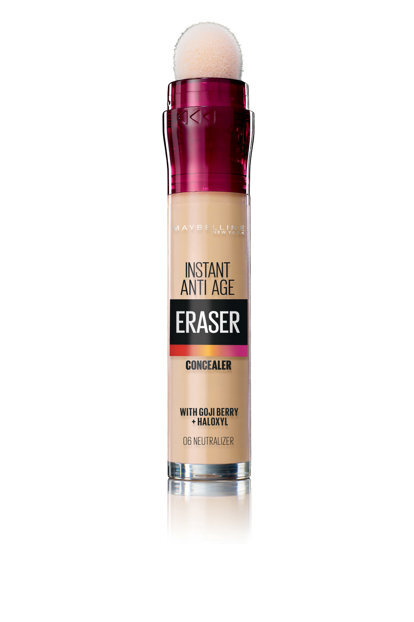 Peitepulk Maybelline New York Instant Anti-age Eraser, 6.8 ml, 06 Neutralizer hind ja info | Jumestuskreemid ja puudrid | hansapost.ee