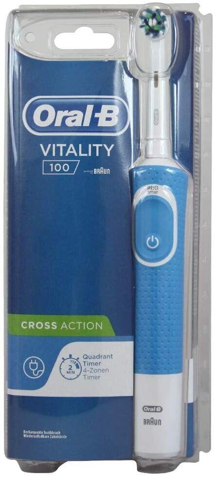 Oral-B Vitality 100 цена и информация | Elektrilised hambaharjad | hansapost.ee