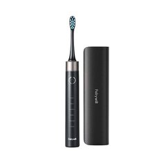 FairyWill Sonic toothbrush with head set and case FW-P80 (Black) цена и информация | Электрические зубные щетки | hansapost.ee