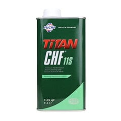 Масло для АКПП FUCHS TITAN CHF 11 S, 1 л цена и информация | Pentosin Смазка | hansapost.ee